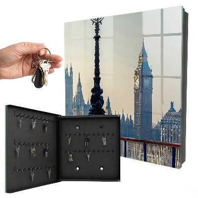 Key cabinet for wall Urban charm