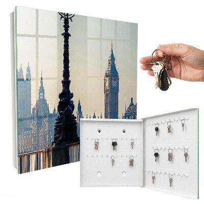 Key cabinet for wall Urban charm