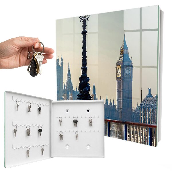 Key cabinet for wall Urban charm