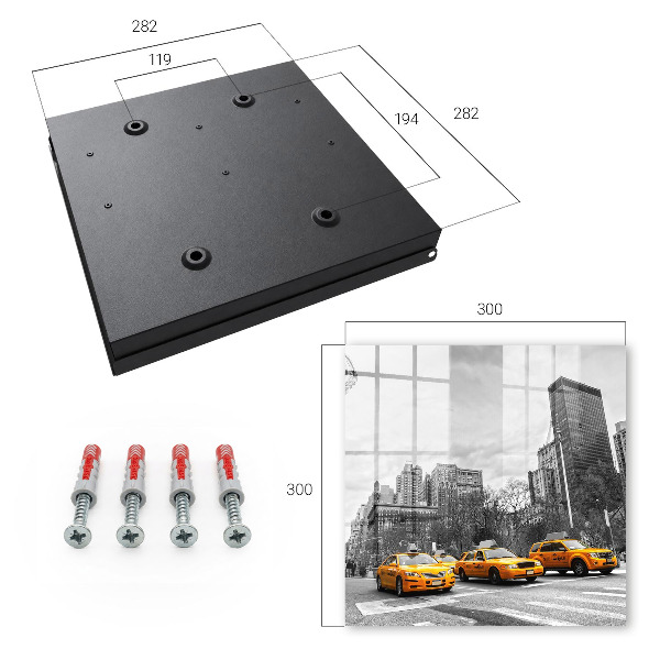 Key box City energy