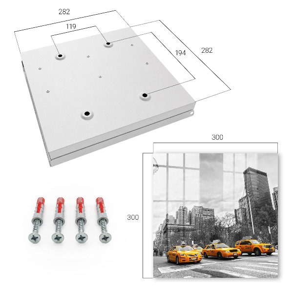 Key box City energy