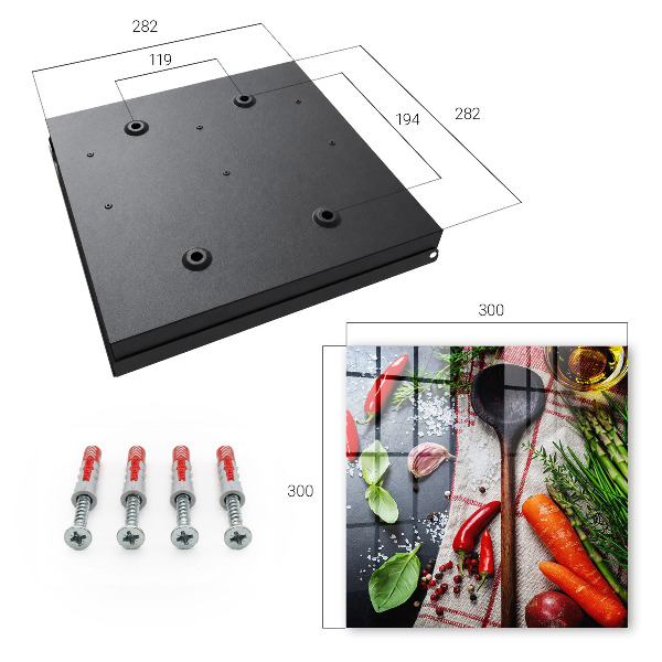 Key storage box Kitchen inspirations