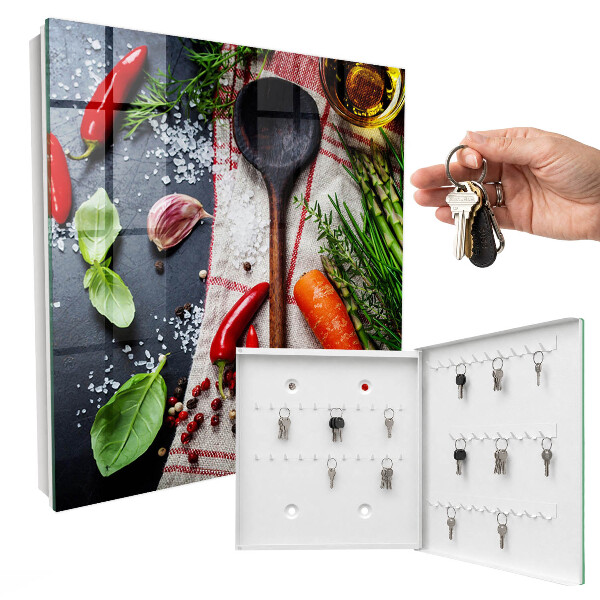 Key storage box Kitchen inspirations