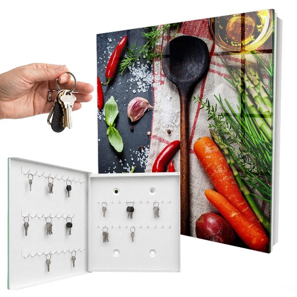 Key storage box Kitchen inspirations