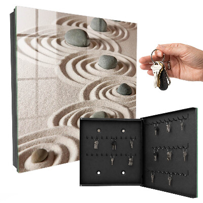 Key cabinet for wall Zen Room