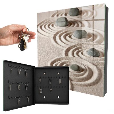 Key cabinet for wall Zen Room