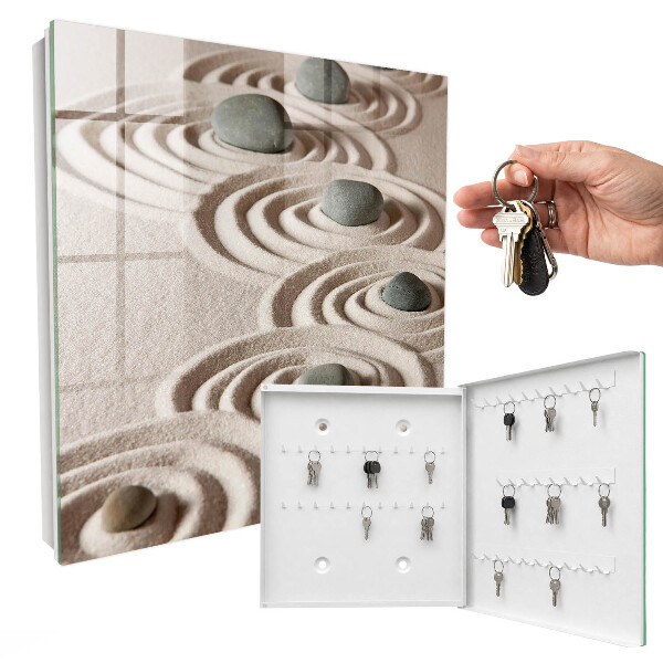 Key cabinet for wall Zen Room