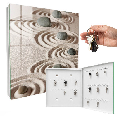 Key cabinet for wall Zen Room