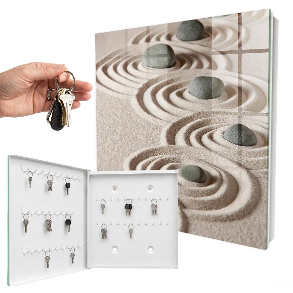 Key cabinet for wall Zen Room