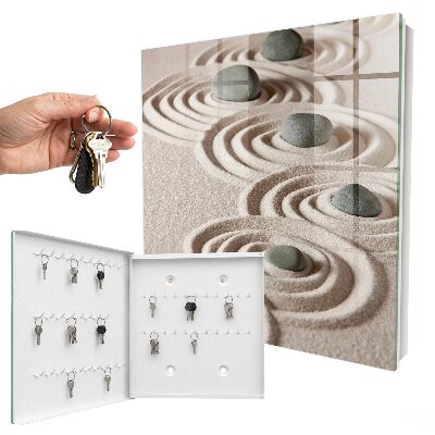 Key cabinet for wall Zen Room