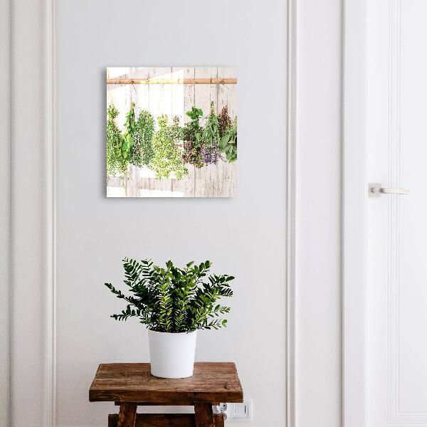 Key storage box Dried herbs