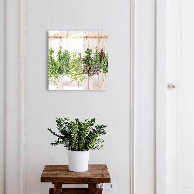 Key storage box Dried herbs