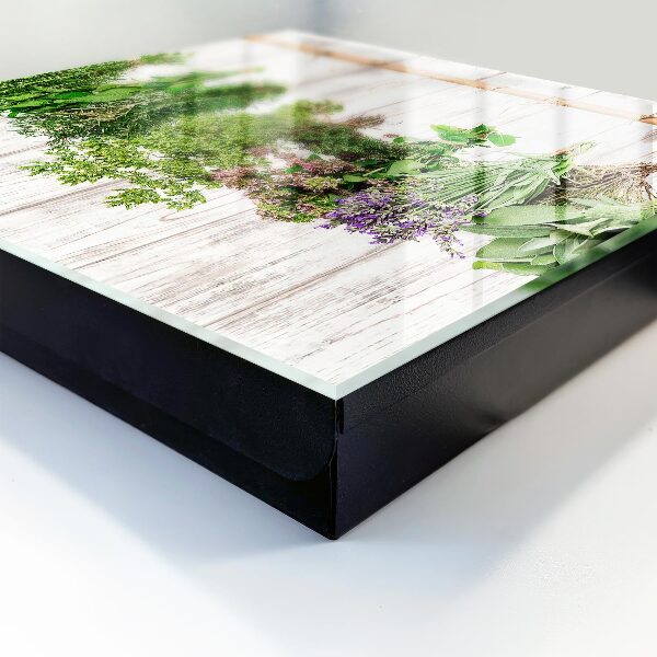 Key storage box Dried herbs