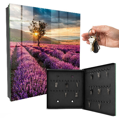 lavender sunset design