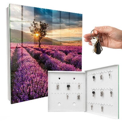 Key box Lavender sunset