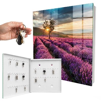 Key box Lavender sunset