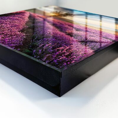 Key box Lavender sunset