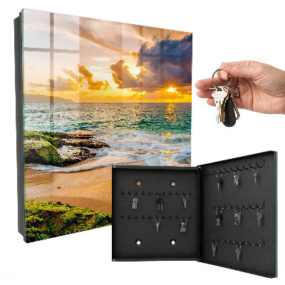 Key storage box Sunset