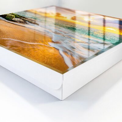 Key storage box Sunset