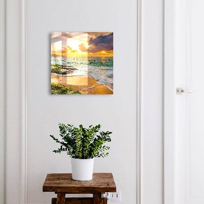 Key storage box Sunset