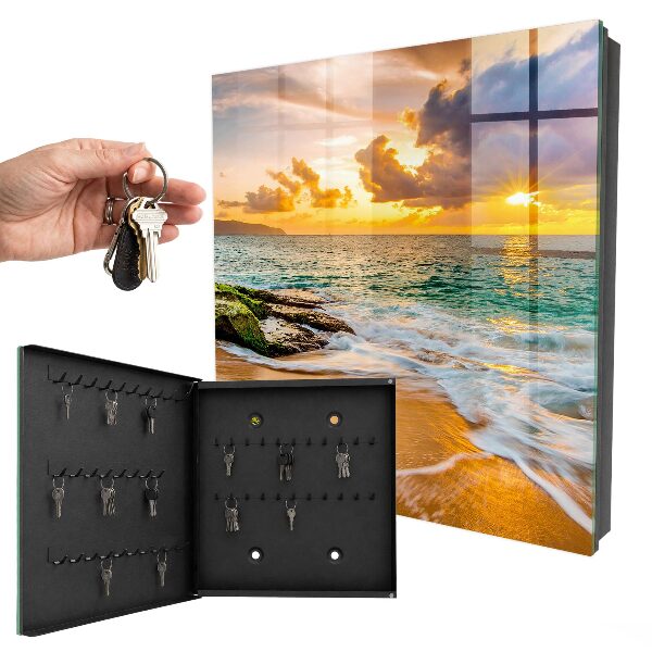 Key storage box Sunset
