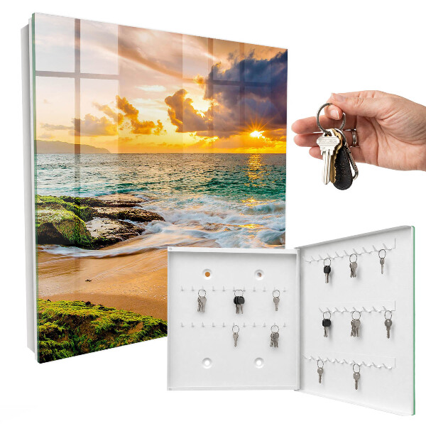 Key storage box Sunset