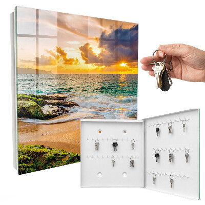 Key storage box Sunset