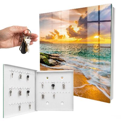 Key storage box Sunset