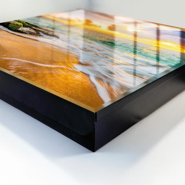 Key storage box Sunset