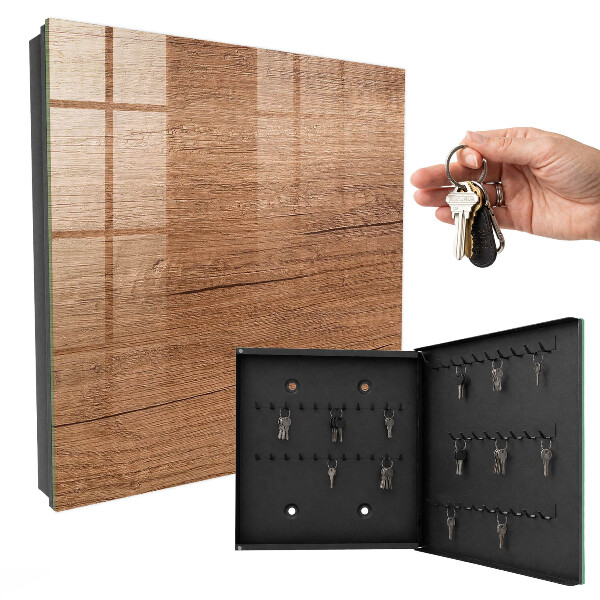 Key box Wooden texture