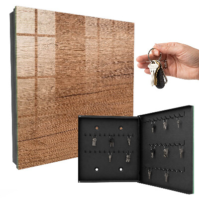 Key box Wooden texture