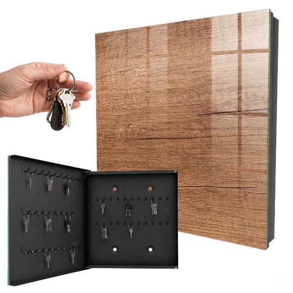 Key box Wooden texture