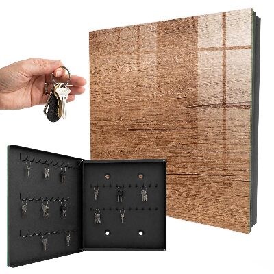 Key box Wooden texture