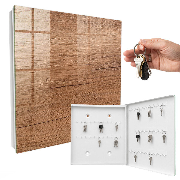 Key box Wooden texture