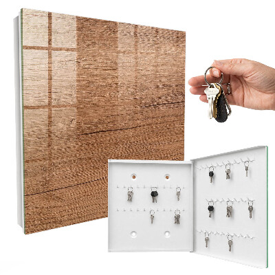 Key box Wooden texture