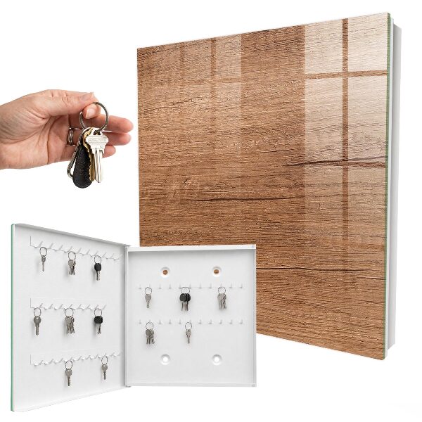 Key box Wooden texture