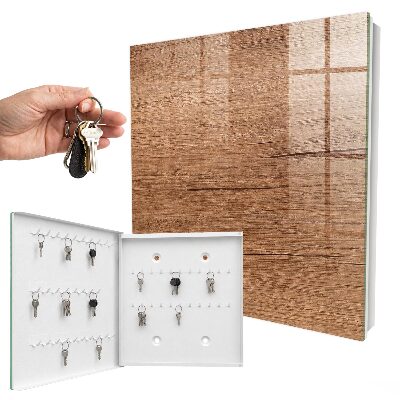 Key box Wooden texture