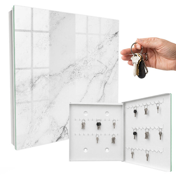 Key storage box Gray elegance