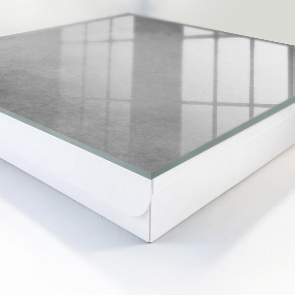 Key cabinet for wall Gray abstraction