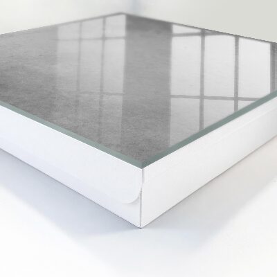 Key cabinet for wall Gray abstraction