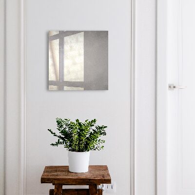 Key cabinet for wall Gray abstraction