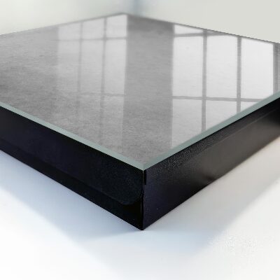 Key cabinet for wall Gray abstraction