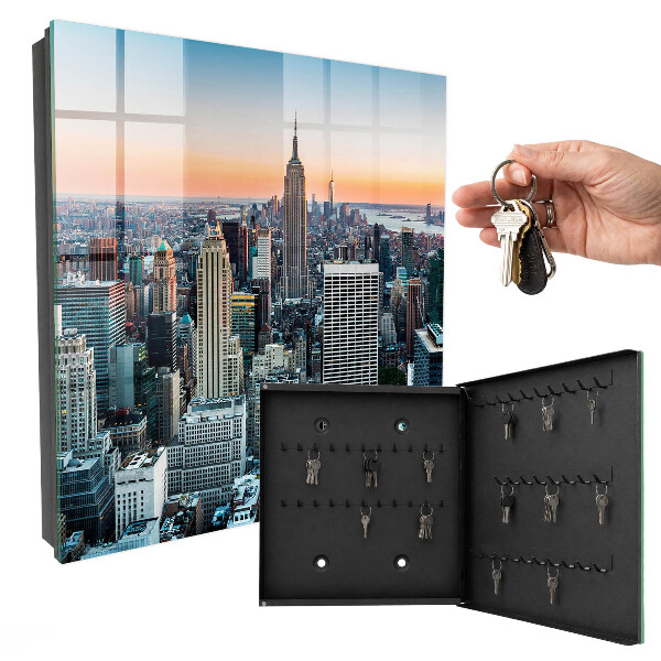 Key box Urban landscape