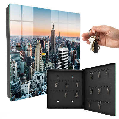 Key box Urban landscape