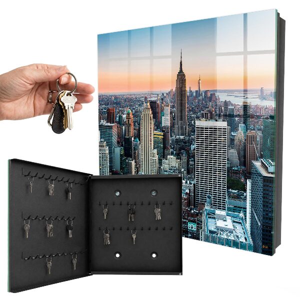 Key box Urban landscape