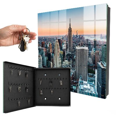 Key box Urban landscape