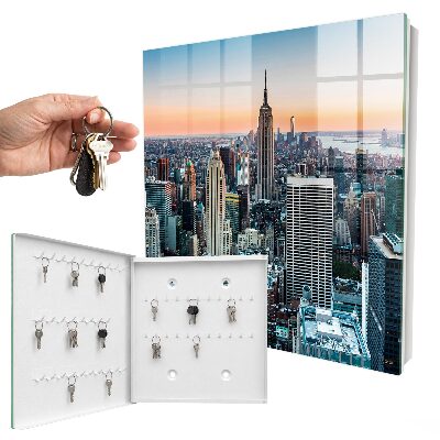 Key box Urban landscape