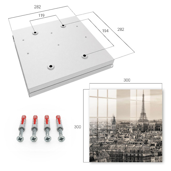 Key storage box Urban elegance