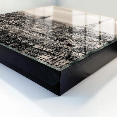 Key storage box Urban elegance