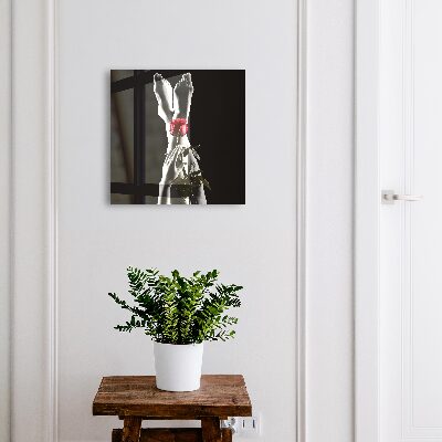 Key cabinet for wall The elegance of a rose